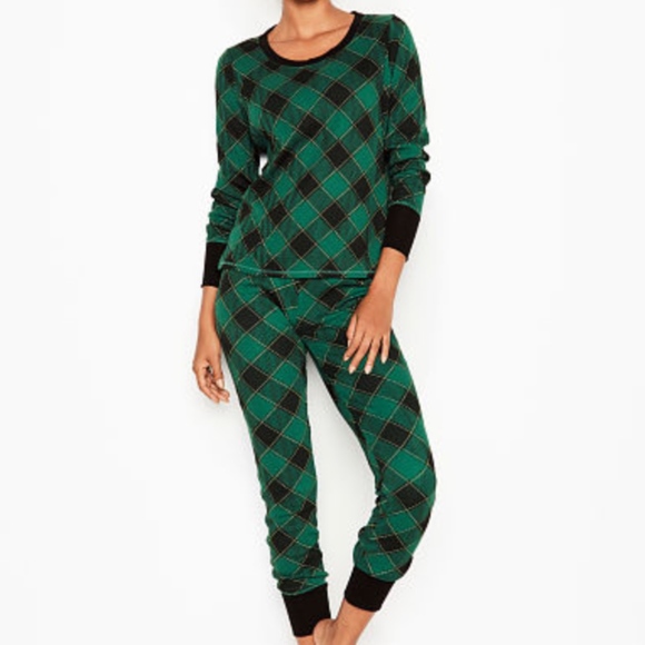 Victoria's Secret Other - LAST ONE!!! New VS Thermal PJs Checkered
